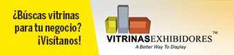 Banner del sitio VitrinasExhibidores.com