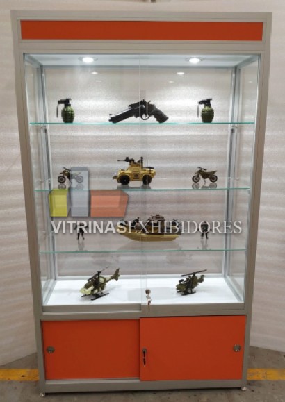 Vitrinas para Figuras Coleccionables – Proyectos de fabricación de vitrinas  y exhibidores